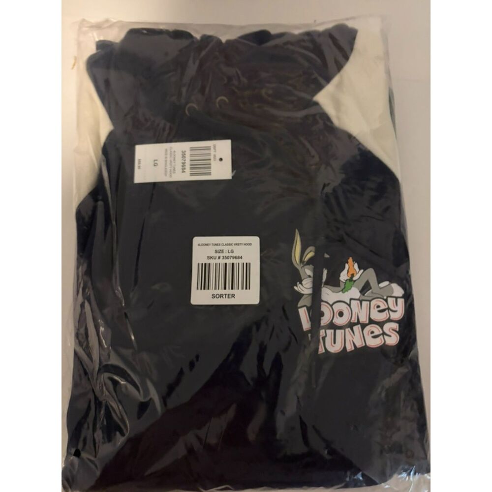 Looney Tunes Classic Hoodie. Large